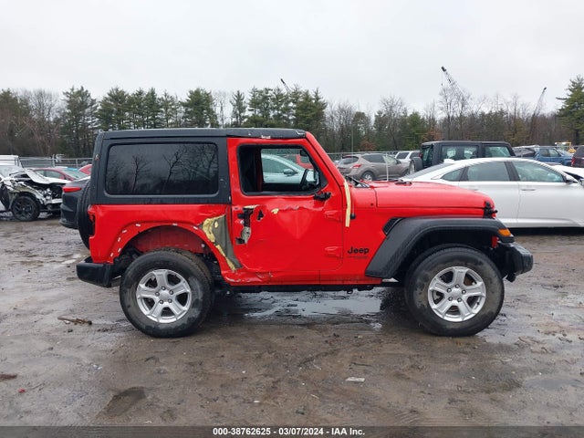 1C4GJXANXMW637205 Jeep Wrangler Sport S 4x4