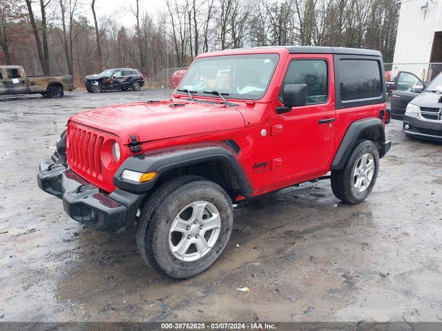1C4GJXANXMW637205 Jeep Wrangler Sport S 4x4