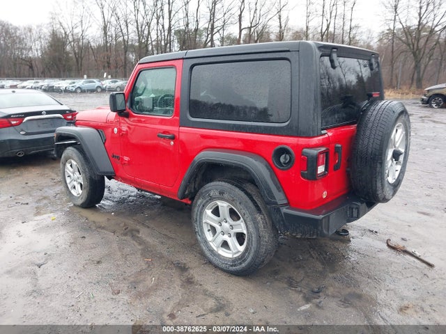 1C4GJXANXMW637205 Jeep Wrangler Sport S 4x4
