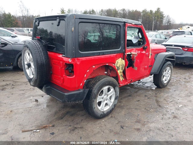 1C4GJXANXMW637205 Jeep Wrangler Sport S 4x4