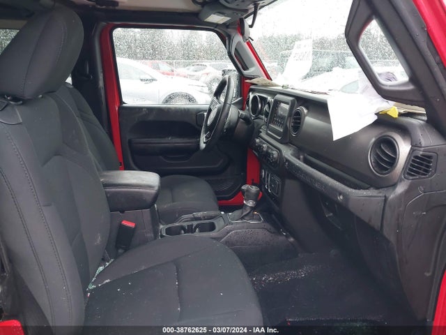 1C4GJXANXMW637205 Jeep Wrangler Sport S 4x4