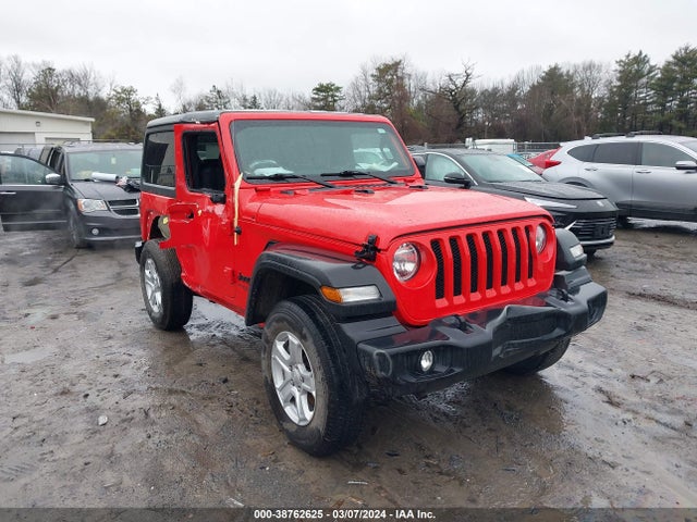 1C4GJXANXMW637205 Jeep Wrangler Sport S 4x4