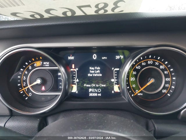 1C4GJXANXMW637205 Jeep Wrangler Sport S 4x4