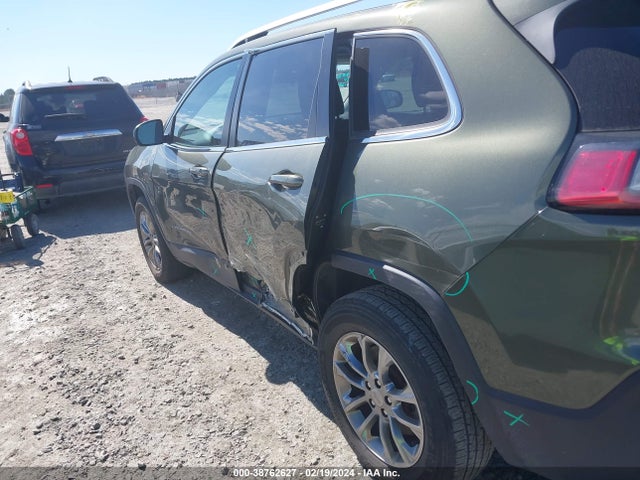 1C4PJMLBXLD569550 Jeep Cherokee Latitude Plus 4x4