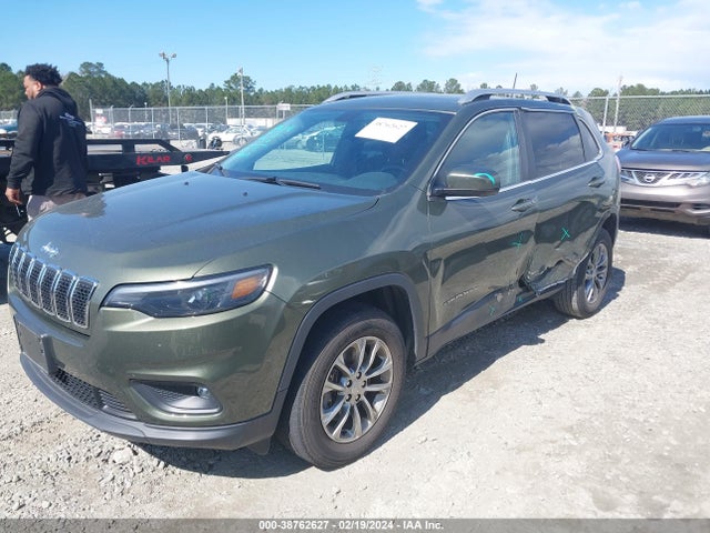 1C4PJMLBXLD569550 Jeep Cherokee Latitude Plus 4x4