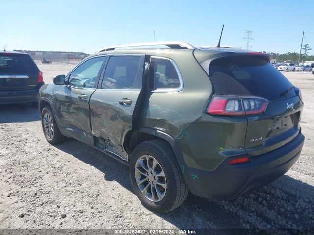1C4PJMLBXLD569550 Jeep Cherokee Latitude Plus 4x4