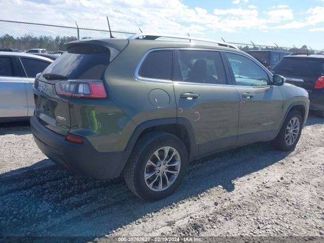 1C4PJMLBXLD569550 Jeep Cherokee Latitude Plus 4x4