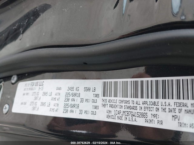 1C4PJMCB7GW152865 Jeep Cherokee Altitude
