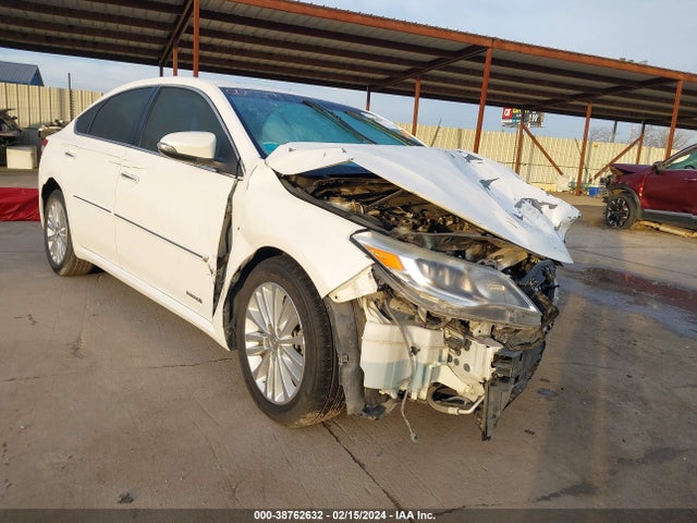 2014 TOYOTA AVALON HYBRID XLE TOURING VIN: 4T1BD1EB0EU023741
