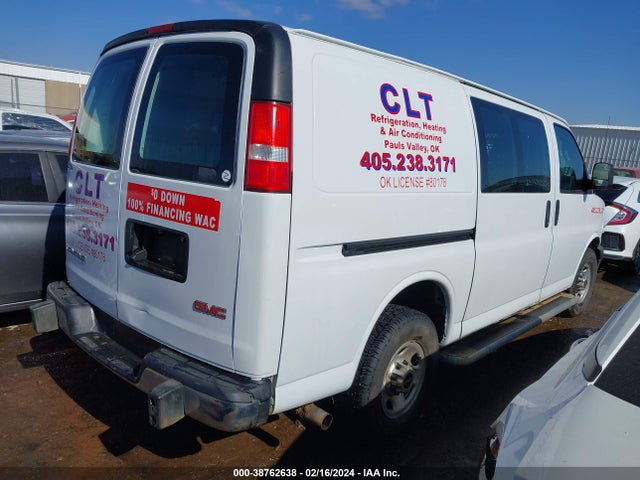 GMC Savana 2500 Work Van 2018 1GTW7AFG5J1906799 Image 4