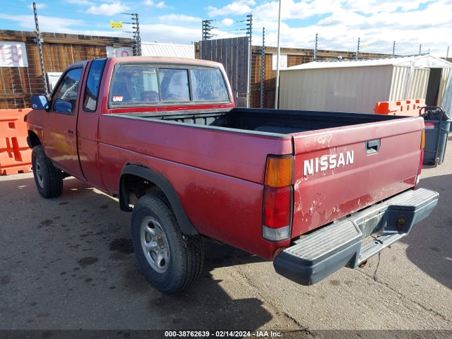1991 NISSAN TRUCK KING CAB VIN: 1N6SD16Y7MC402728