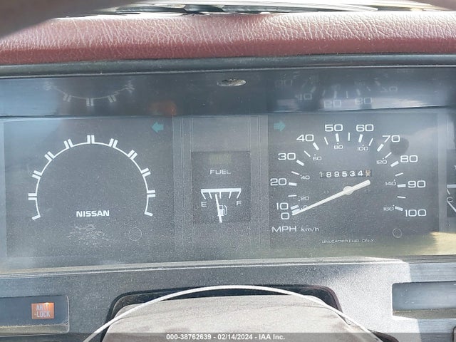 1991 NISSAN TRUCK KING CAB VIN: 1N6SD16Y7MC402728