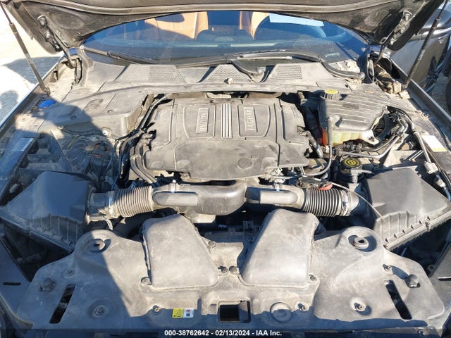 2013 JAGUAR XJ SAJWJ2GD6D8V44846 Photo 9