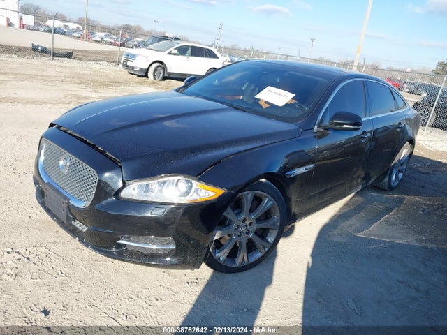 2013 JAGUAR XJ SAJWJ2GD6D8V44846 Photo 1