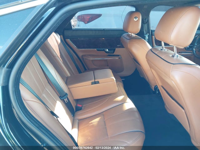 2013 JAGUAR XJ SAJWJ2GD6D8V44846 Photo 7