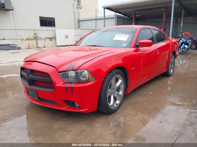 Dodge CHARGER R/T 2014 2C3CDXCT0EH252533 Image 2