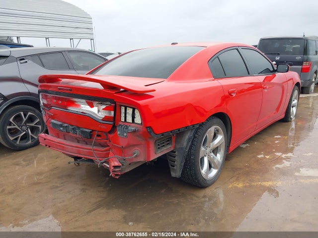 Dodge CHARGER R/T 2014 2C3CDXCT0EH252533 Image 4
