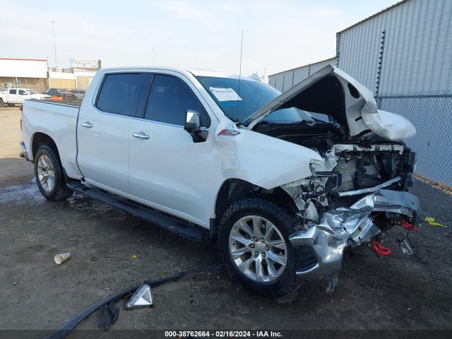 Chevrolet Silverado 1500 4wd  Short Bed Ltz 2020 3GCUYGED1LG404570 головне зображення