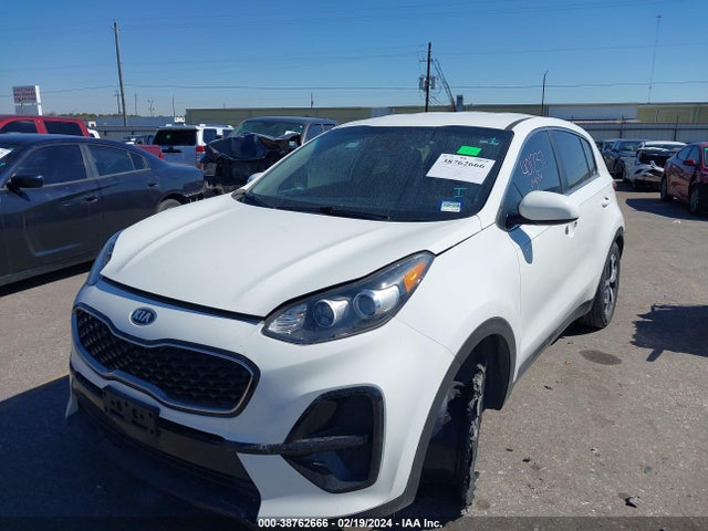 KIA Sportage Lx 2020 KNDPM3AC4L7791271 Image 2