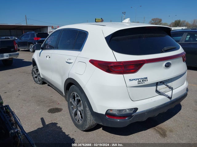 KIA Sportage Lx 2020 KNDPM3AC4L7791271 Image 3