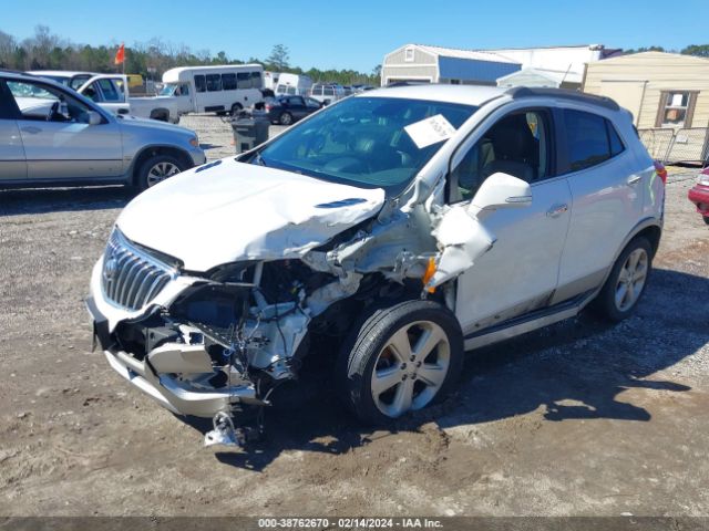 KL4CJASB9FB045900 Buick Encore