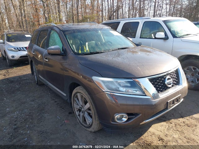 Nissan Pathfinder Platinum 2016 5N1AR2MM4GC610538 zdjęcie główne