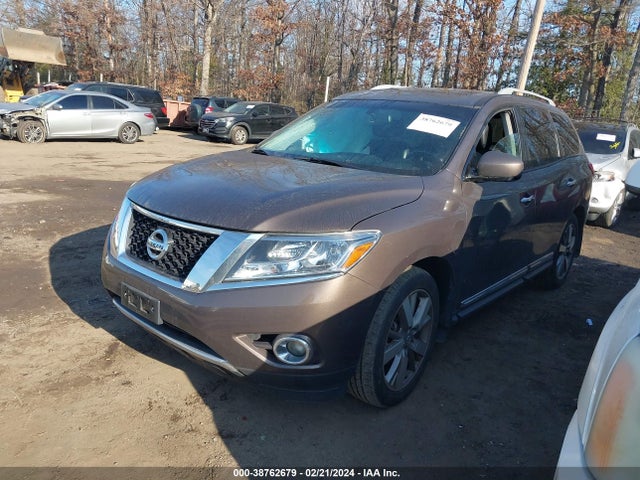 Nissan Pathfinder Platinum 2016 5N1AR2MM4GC610538 Image 2