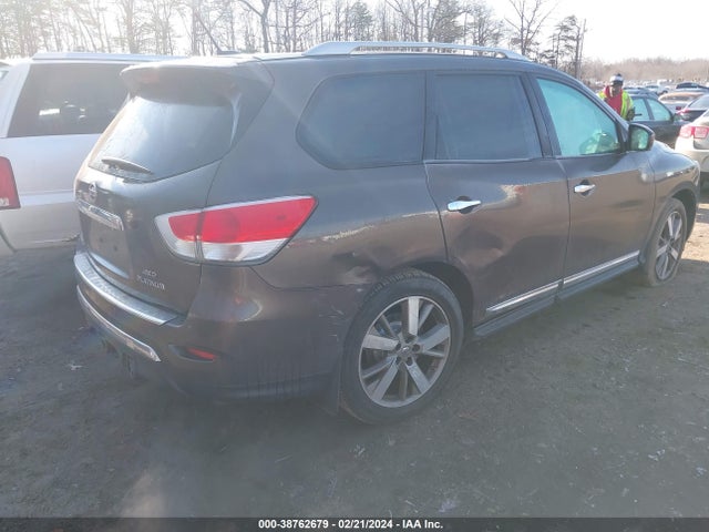 Nissan Pathfinder Platinum 2016 5N1AR2MM4GC610538 Image 4