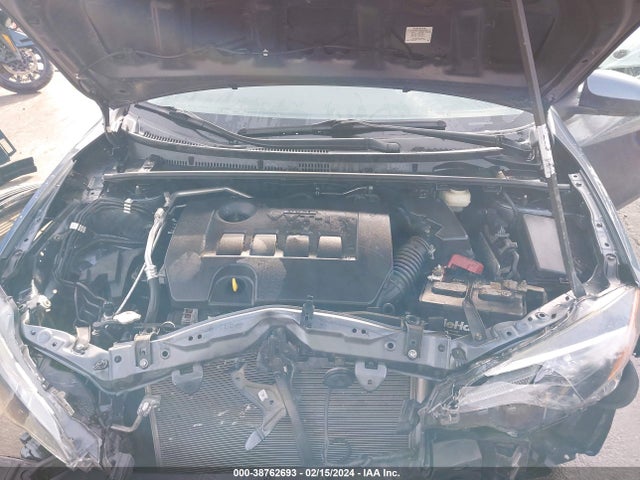 Toyota COROLLA L 2017 2T1BURHE4HC807141 Image 10