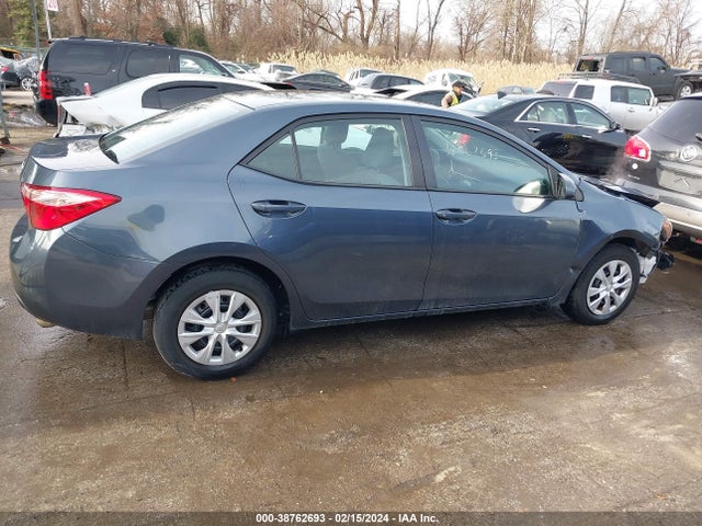 Toyota COROLLA L 2017 2T1BURHE4HC807141 Image 14