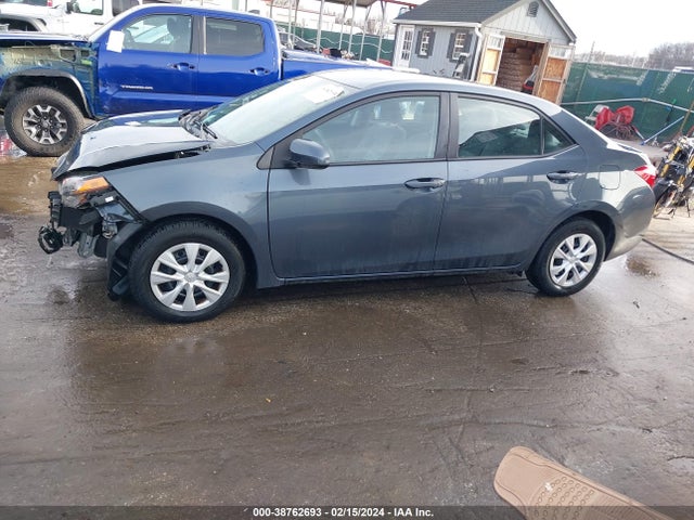 Toyota COROLLA L 2017 2T1BURHE4HC807141 Image 15