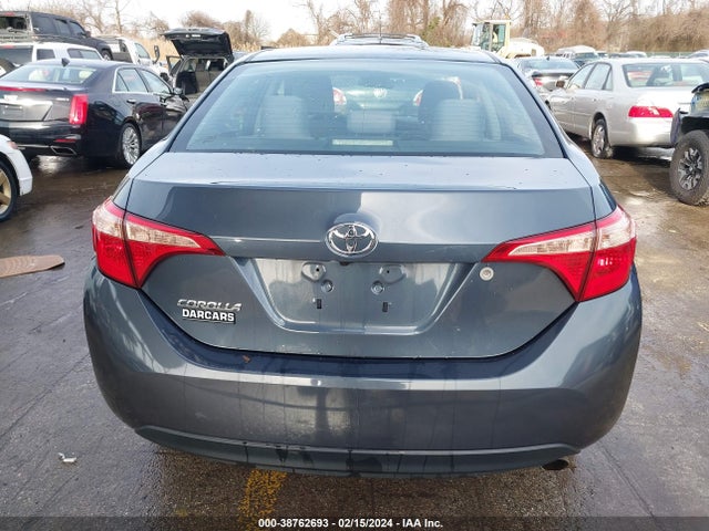 Toyota COROLLA L 2017 2T1BURHE4HC807141 Image 17
