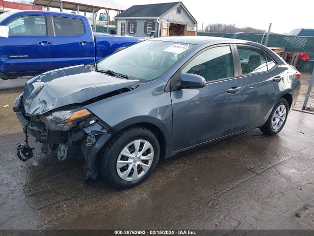 Toyota COROLLA L 2017 2T1BURHE4HC807141 Image 2