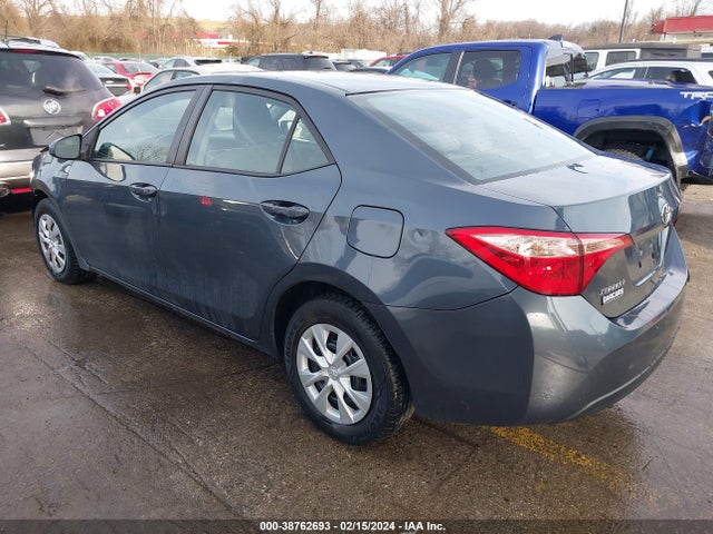 Toyota COROLLA L 2017 2T1BURHE4HC807141 Image 3