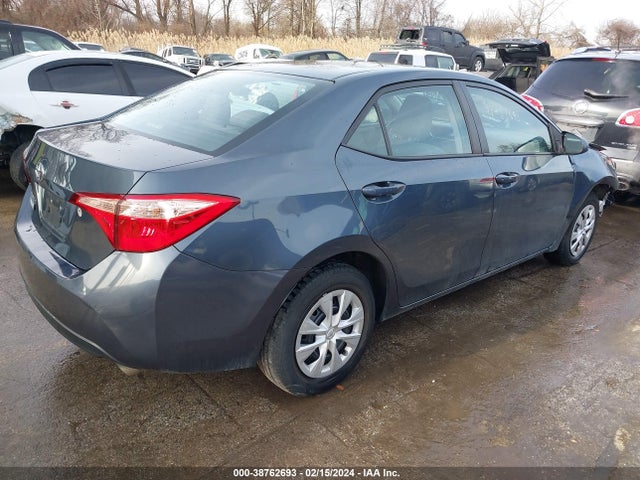 Toyota COROLLA L 2017 2T1BURHE4HC807141 Image 4