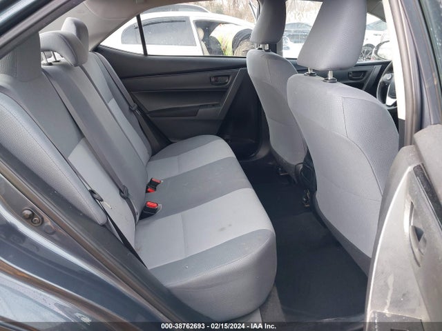 Toyota COROLLA L 2017 2T1BURHE4HC807141 Image 8