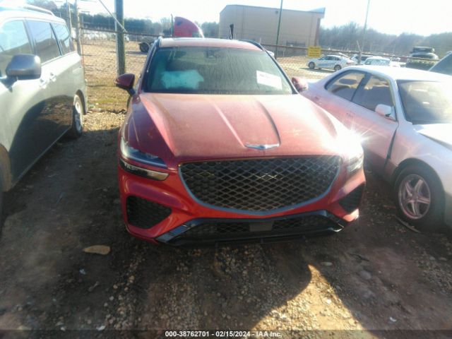 KMUMCDTC8NU011041 Genesis Gv70 3.5t Awd Sport