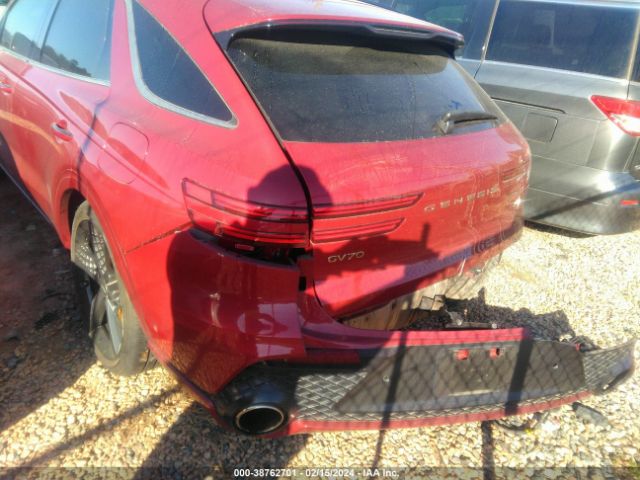 KMUMCDTC8NU011041 Genesis Gv70 3.5t Awd Sport