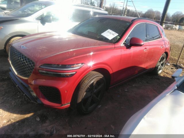 KMUMCDTC8NU011041 Genesis Gv70 3.5t Awd Sport