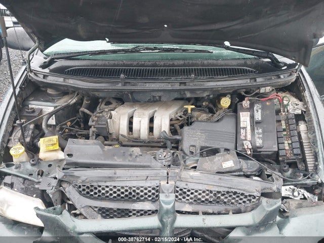2000 DODGE GRAND CARAVAN SE VIN: 1B4GP44R2YB758364
