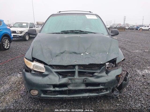 2000 DODGE GRAND CARAVAN SE VIN: 1B4GP44R2YB758364
