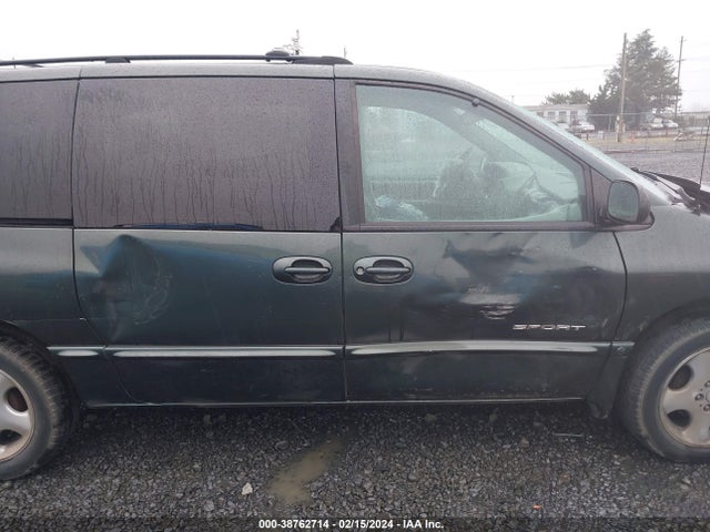 2000 DODGE GRAND CARAVAN SE VIN: 1B4GP44R2YB758364