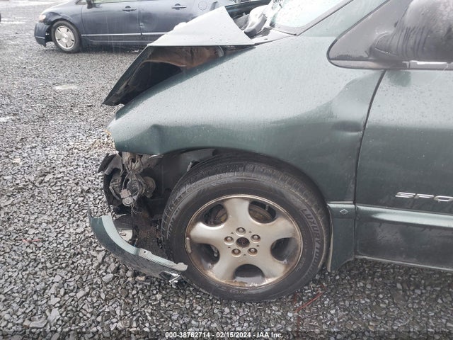 2000 DODGE GRAND CARAVAN SE VIN: 1B4GP44R2YB758364