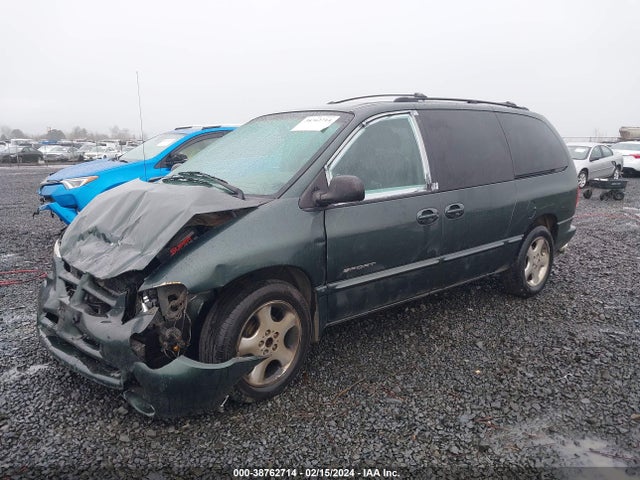 2000 DODGE GRAND CARAVAN SE VIN: 1B4GP44R2YB758364