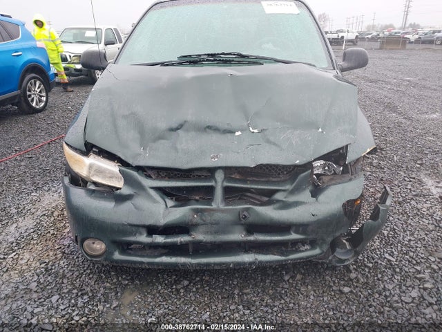 2000 DODGE GRAND CARAVAN SE VIN: 1B4GP44R2YB758364