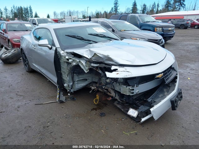Chevrolet Camaro 1lt 2019 1G1FB1RS8K0146995 Image 1