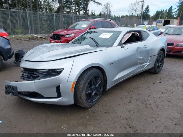 Chevrolet Camaro 1lt 2019 1G1FB1RS8K0146995 Image 2