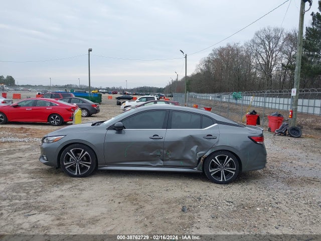 Nissan Sentra Sr Xtronic Cvt 2020 3N1AB8DV5LY288985 Image 14