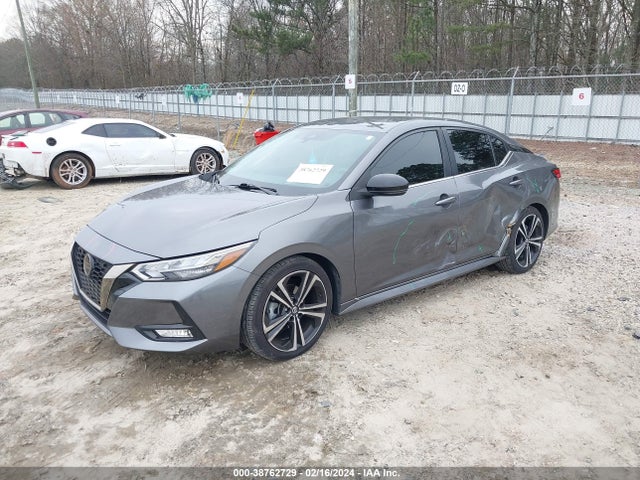Nissan Sentra Sr Xtronic Cvt 2020 3N1AB8DV5LY288985 Image 2