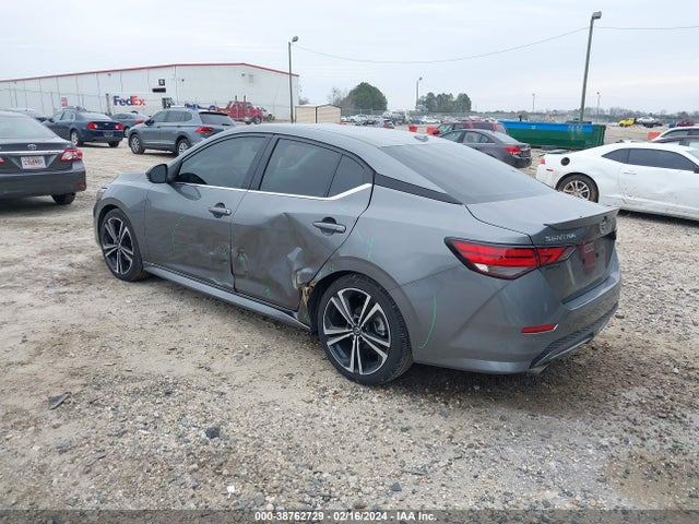 Nissan Sentra Sr Xtronic Cvt 2020 3N1AB8DV5LY288985 Image 3